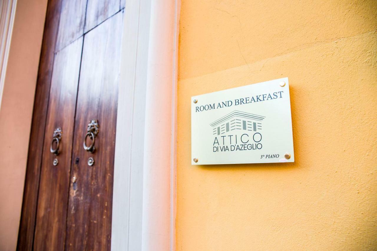 مبيت وإفطار بولونيا Attico Di Via D'Azeglio المظهر الخارجي الصورة